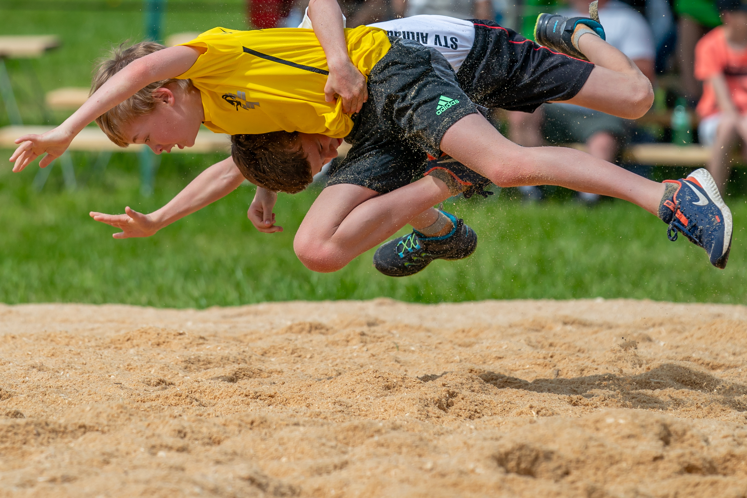 Schwingen/Ringen