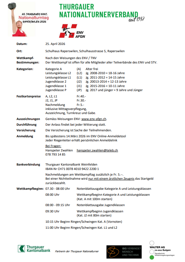 Anmeldeformular